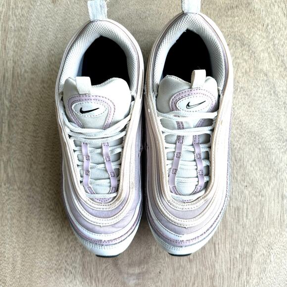 Nike Air Max 97 Pink Cream Women’s Size 6.5 (DA9325-100) - Picture 10 of 13